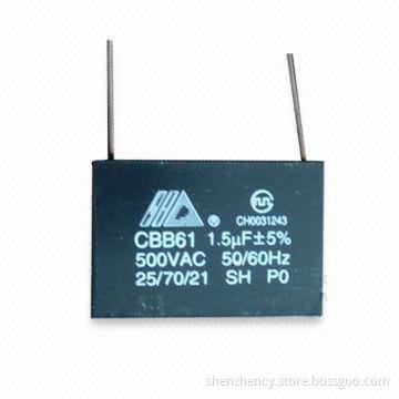 500V Film Capacitor, Steady Damp Heat No Visible Damage, Clear Signs 40